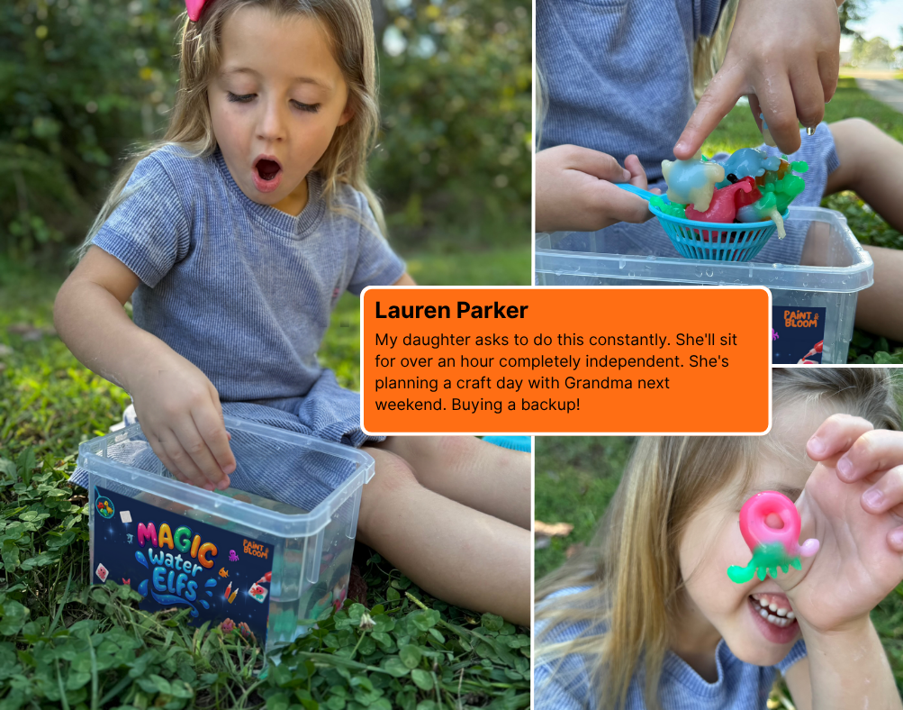 Magic Water Elf Kit (30 Pcs)